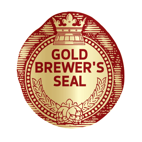 Gold Brewer's Seal