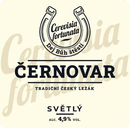 Černovar svetlý ležiak